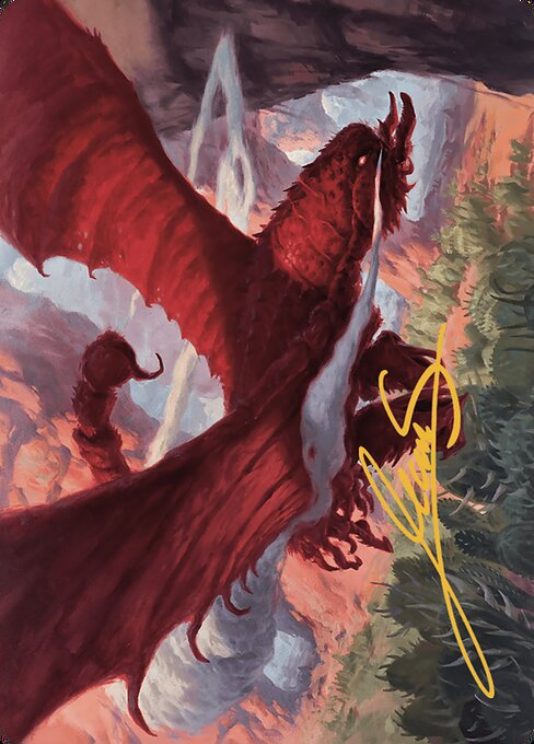 Stingerback Terror // Stingerback Terror — art by Slawomir Maniak