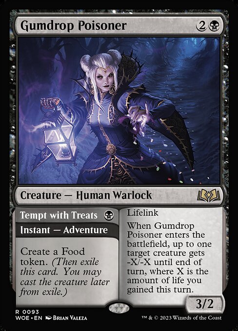 Gumdrop Poisoner // Tempt with Treats — art by Brian Valeza
