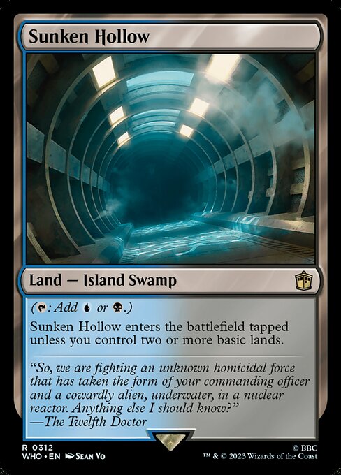 Sunken Hollow — art by Sean Vo