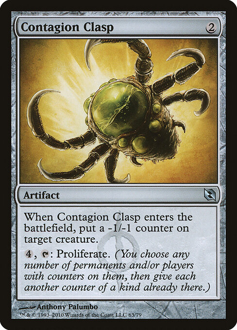 Contagion Clasp — art by Anthony Palumbo