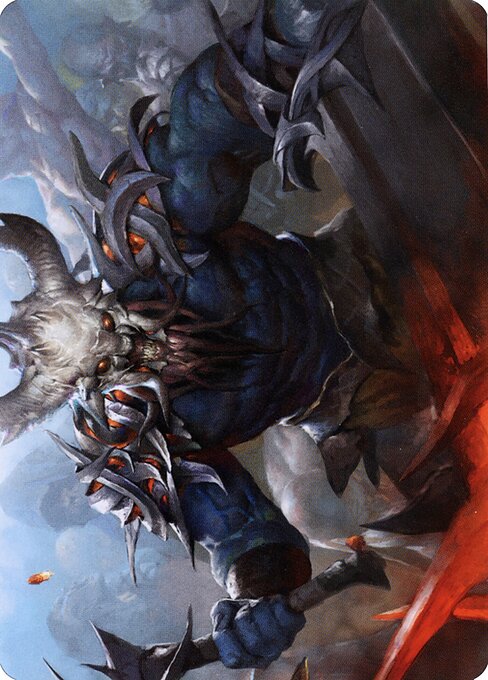 Frenzied Raider // Frenzied Raider — art by Lius Lasahido