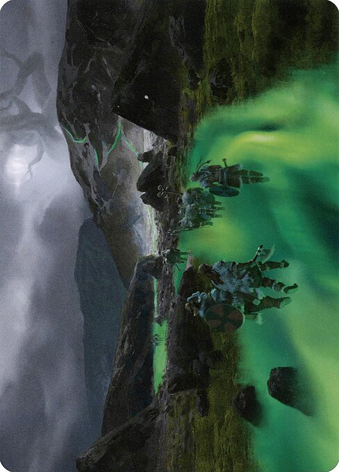 Path to the World Tree // Path to the World Tree — art by Daniel Ljunggren
