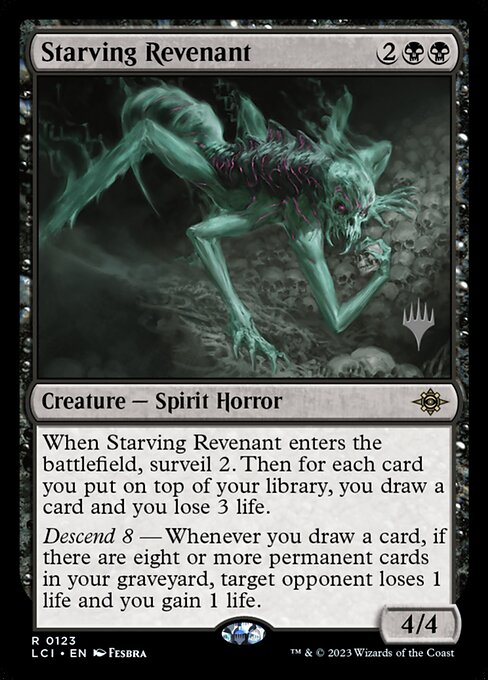 Starving Revenant — art by Fesbra