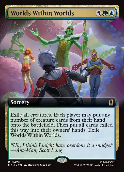 Worlds Within Worlds — art by Michael MacRae