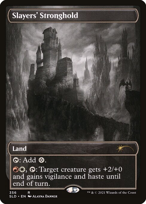 Slayers' Stronghold — art by Alayna Danner