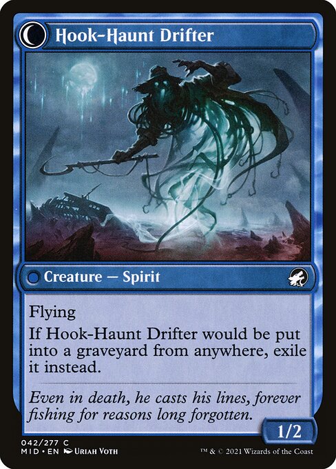 Baithook Angler // Hook-Haunt Drifter — art by Uriah Voth