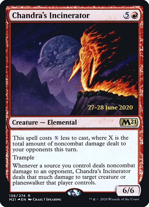 Chandra's Incinerator — art by Craig J Spearing