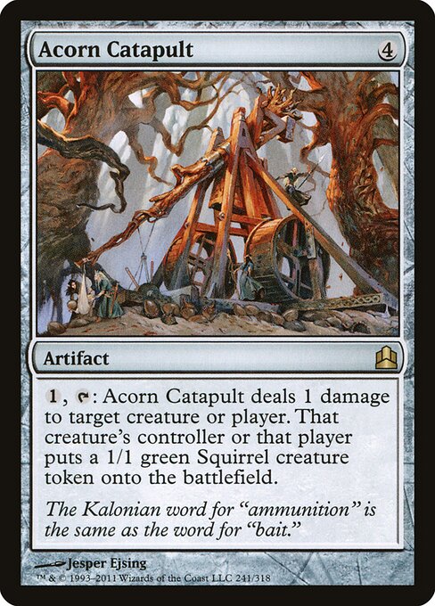 Acorn Catapult — art by Jesper Ejsing