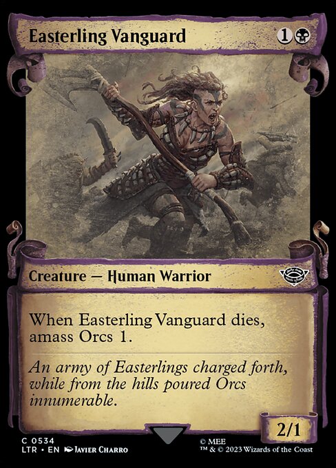 Easterling Vanguard — art by Javier Charro