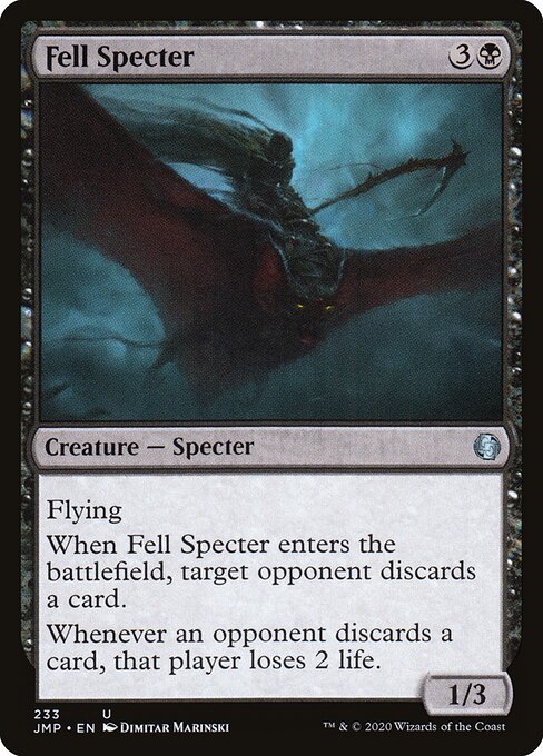 Fell Specter — art by Dimitar Marinski