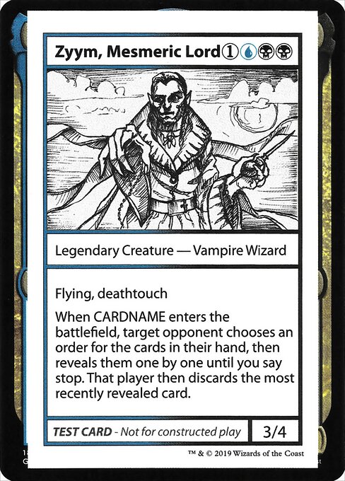 Zyym, Mesmeric Lord — art by Nick Bartoletti