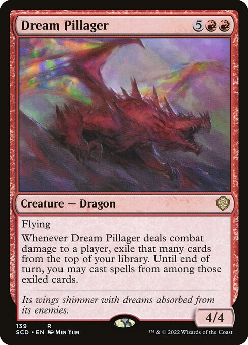 Dream Pillager — art by Min Yum
