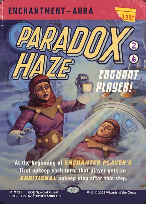 Paradox Haze — art by Stephen Andrade