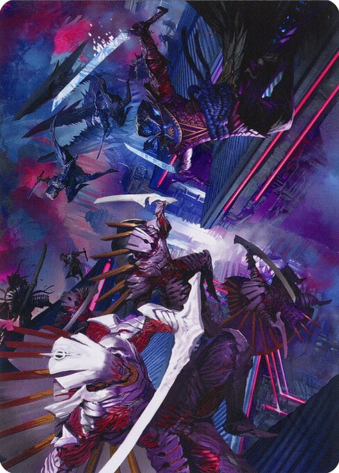 Invasion of Kamigawa // Invasion of Kamigawa — art by Kekai Kotaki