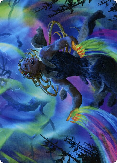 Esika, God of the Tree // Esika, God of the Tree — art by Johannes Voss