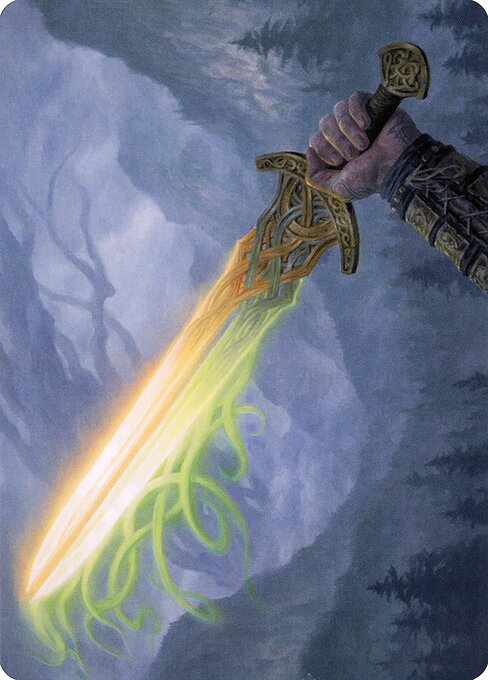 Sword of Hearth and Home // Sword of Hearth and Home — art by Chris Rahn