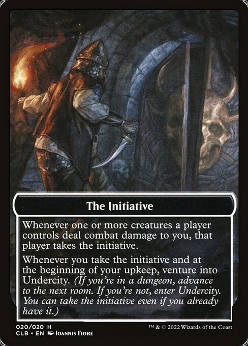 Undercity // The Initiative — art by Ioannis Fiore