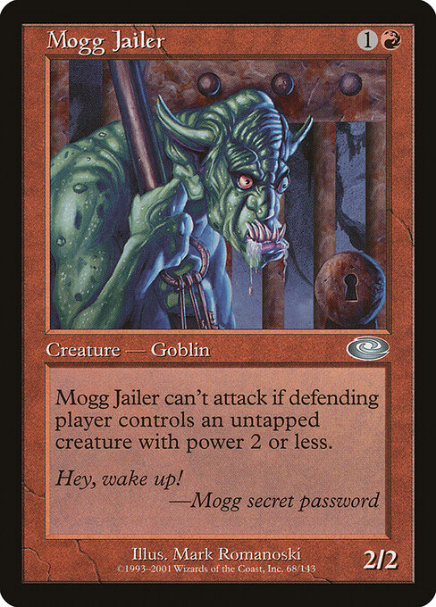 Mogg Jailer — art by Mark Romanoski