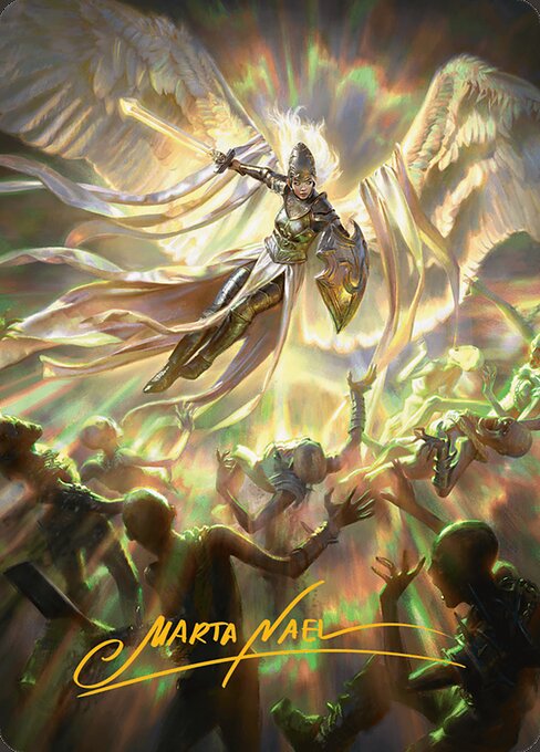 Vanquish the Horde // Vanquish the Horde — art by Marta Nael