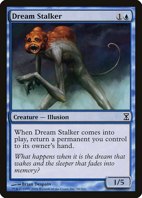 Dream Stalker — art by Brian Despain