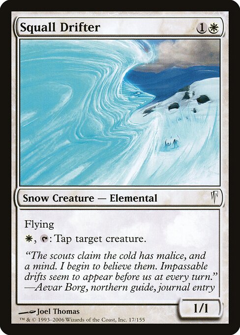 Squall Drifter — art by Joel Thomas
