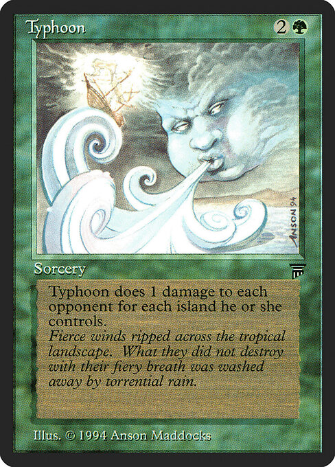 Typhoon — art by Anson Maddocks
