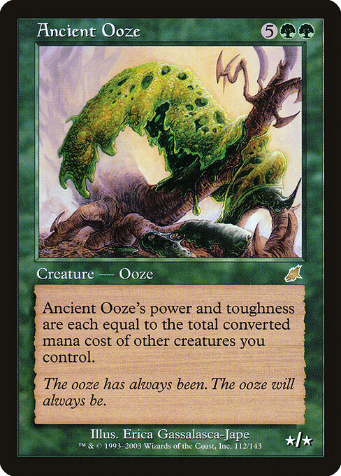 Ancient Ooze — art by Erica Gassalasca-Jape