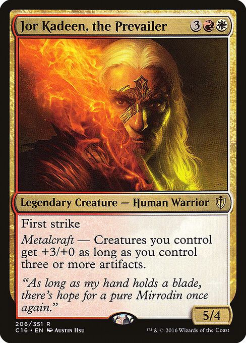 Jor Kadeen, the Prevailer — art by Austin Hsu