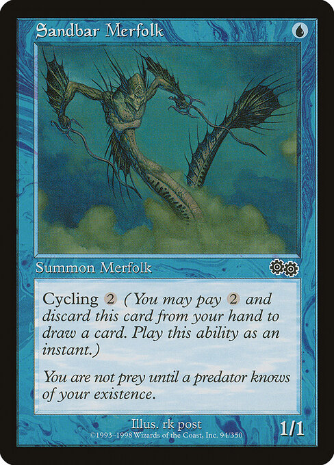 Sandbar Merfolk — art by rk post