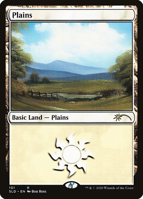 Plains — art by Bob Ross