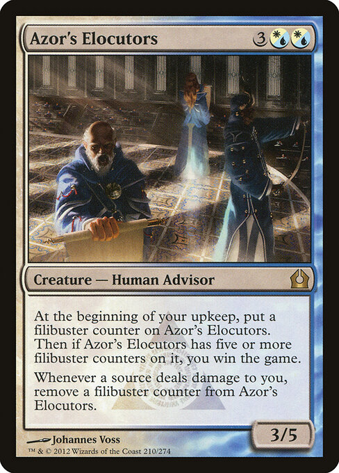 Azor's Elocutors — art by Johannes Voss