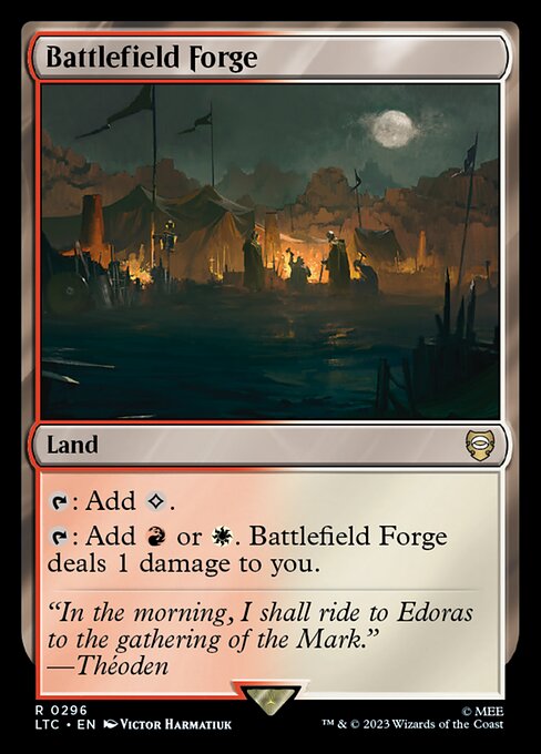 Battlefield Forge — art by Victor Harmatiuk