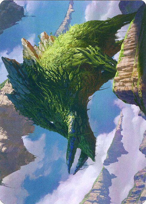 Yasharn, Implacable Earth // Yasharn, Implacable Earth — art by G-host Lee
