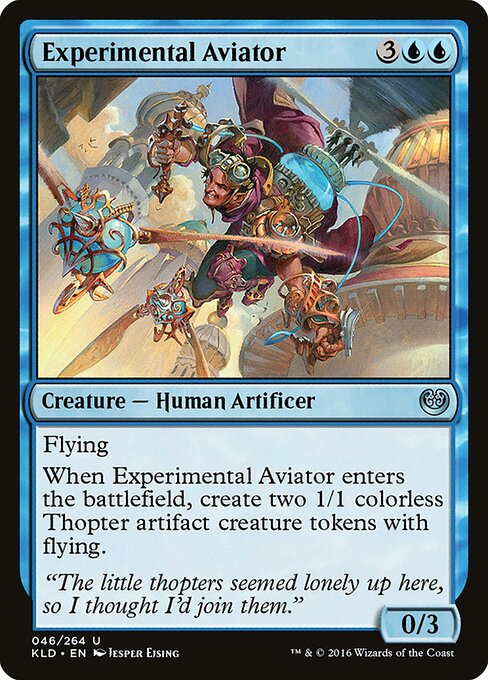 Experimental Aviator — art by Jesper Ejsing