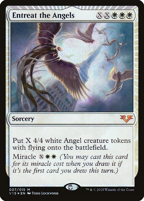 Entreat the Angels — art by Todd Lockwood