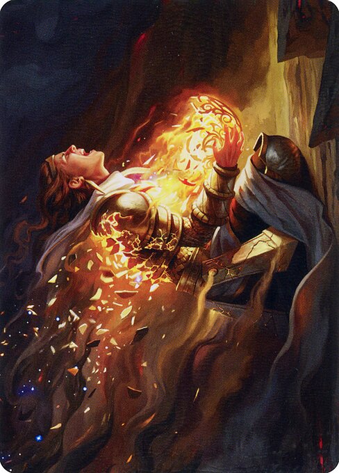 Vanish into Eternity // Vanish into Eternity — art by Magali Villeneuve