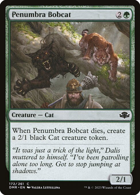 Penumbra Bobcat — art by Valera Lutfullina