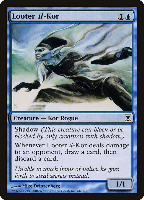 Looter il-Kor — art by Mike Dringenberg