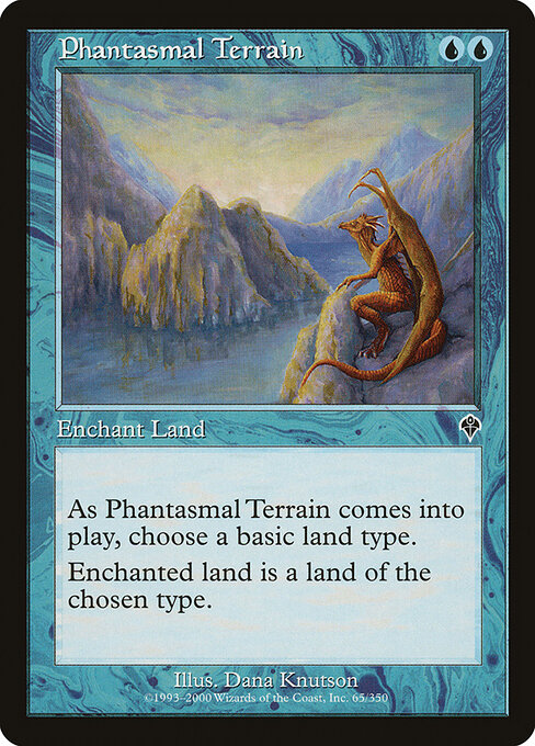 Phantasmal Terrain — art by Dana Knutson
