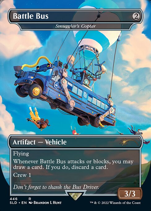 Smuggler's Copter — art by Brandon L. Hunt