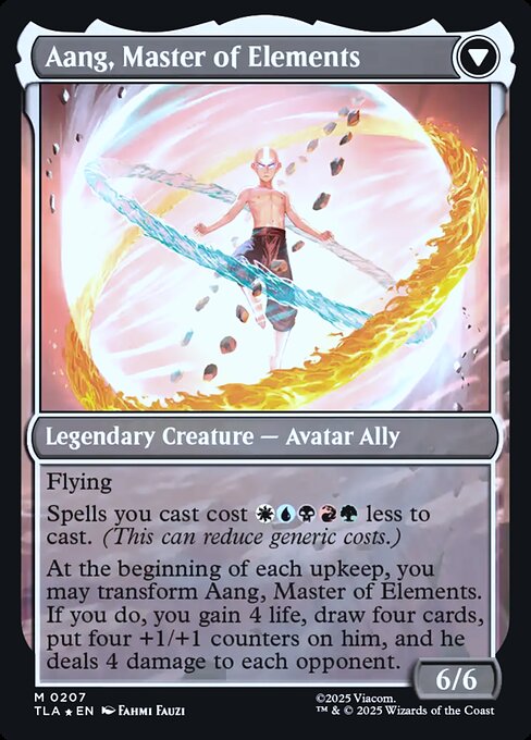 Avatar Aang // Aang, Master of Elements — art by Fahmi Fauzi