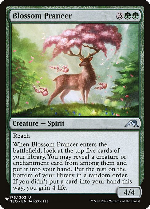 Blossom Prancer — art by Ryan Yee