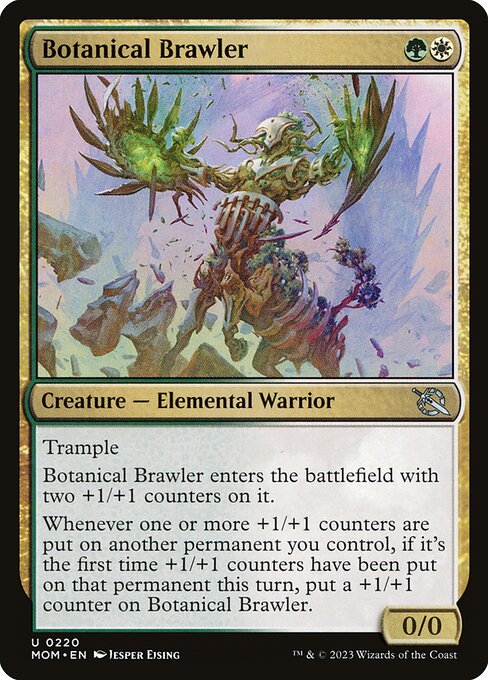 Botanical Brawler — art by Jesper Ejsing