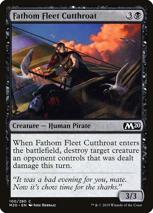 Fathom Fleet Cutthroat — art by Josu Hernaiz