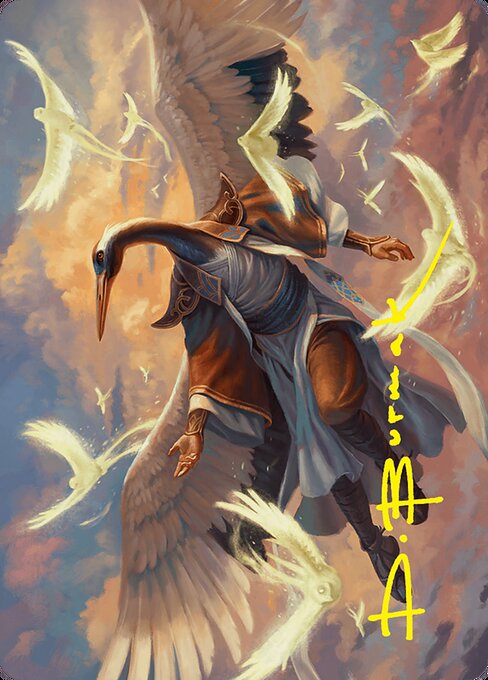 Kykar, Zephyr Awakener // Kykar, Zephyr Awakener — art by Dmitry Burmak