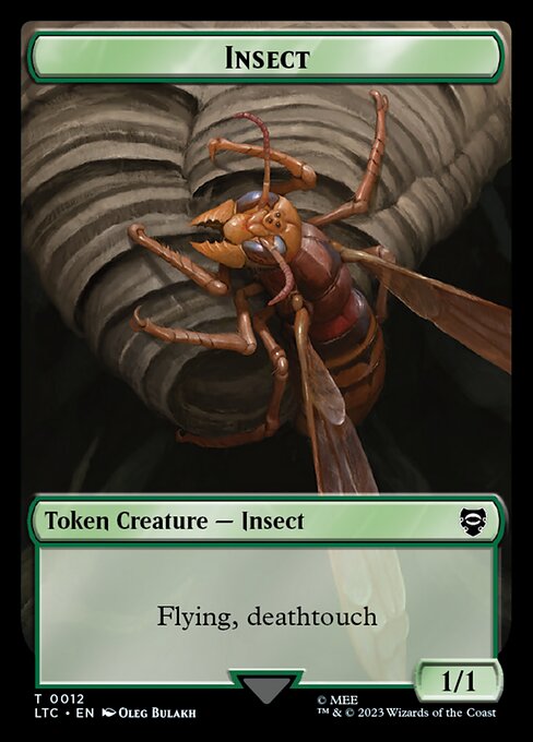 Insect — art by Oleg Bulakh