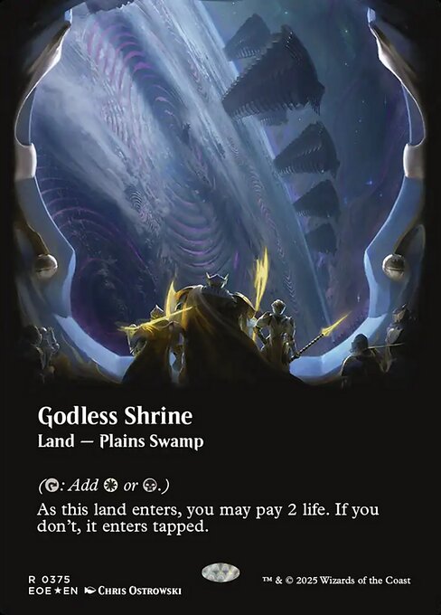 Godless Shrine — art by Chris Ostrowski