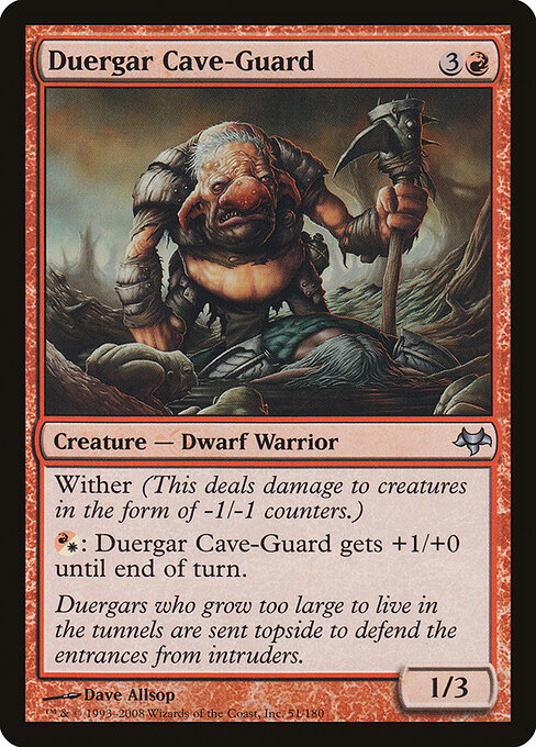 Duergar Cave-Guard — art by Dave Allsop