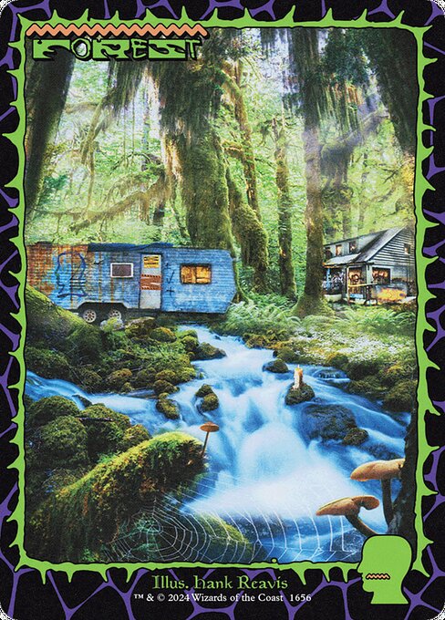 Forest — art by Hank Reavis