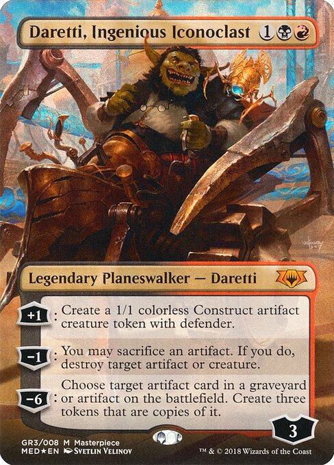 Daretti, Ingenious Iconoclast — art by Svetlin Velinov